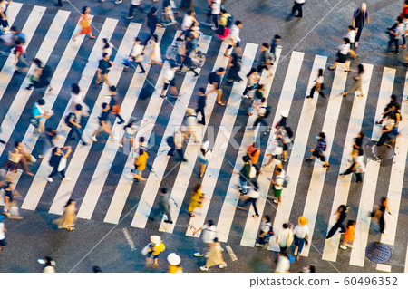 Shibuya scramble intersection 60496352