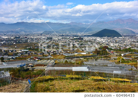 Salt mountain landscape Salt mountain landscape 60496433