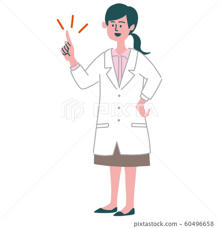 White women female points - Stock Illustration [60496658] - PIXTA