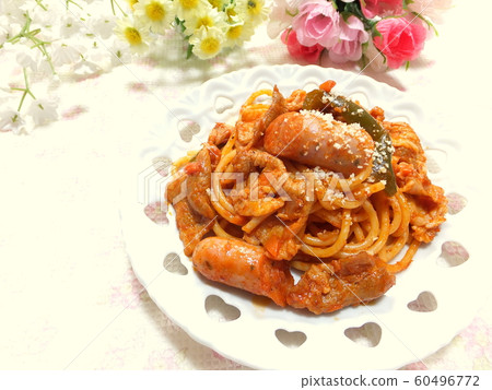 Napolitan with grated cheese Napolitan with grated cheese 60496772