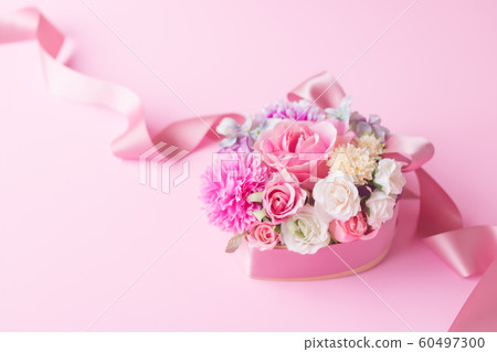 Flower heart box Flower heart box 60497300