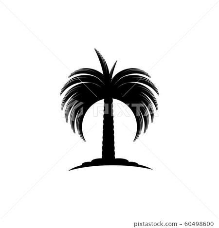 Dates Tree icon Vector Illustration design Logo - Stock Illustration ...