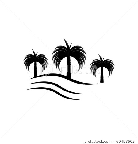 Dates Tree icon Vector Illustration design Logo - Stock Illustration ...