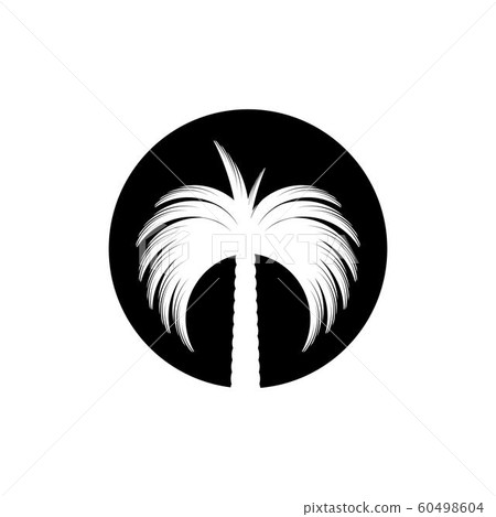 Dates Tree icon Vector Illustration design Logo - Stock Illustration ...