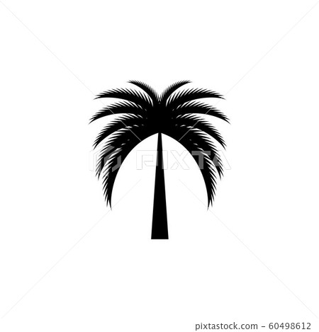 Dates Tree icon Vector Illustration design Logo - Stock Illustration ...