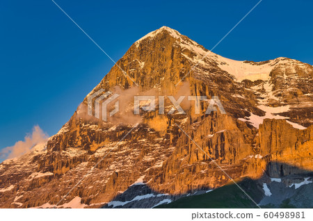 Eiger of sunset 60498981