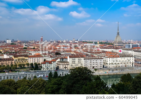 Turin cityscape from Monte dei Cappuccini 60499045