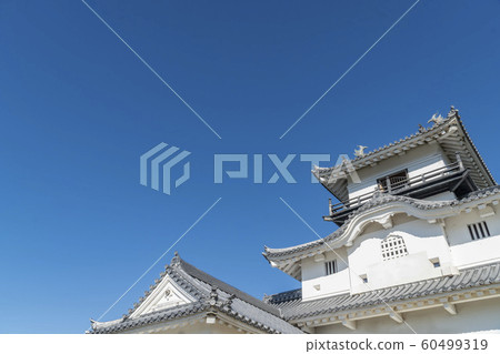 靜岡縣掛川市的修復後的城堡廢墟-掛川城堡 靜岡縣掛川市的修復後的城堡廢墟-掛川城堡 60499319