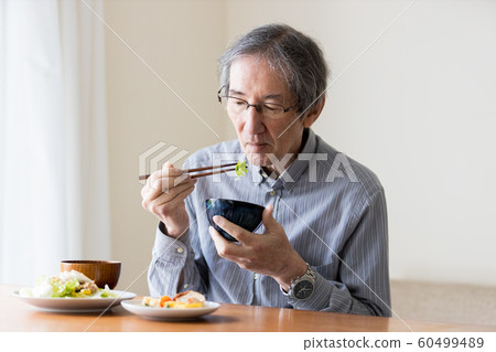 高級男性餐孤兒 60499489