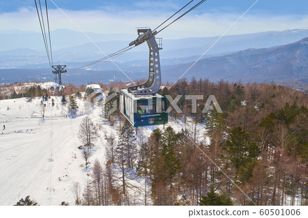 See the mountains and slopes on the southwest side of Nagano Prefecture Kita Yatsugatake Ropeway See the mountains and slopes on the southwest side of Nagano Prefecture Kita Yatsugatake Ropeway 60501006