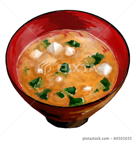 Miso soup Miso soup 60501035