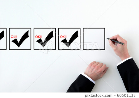 Business image-confirmation / check 60501135