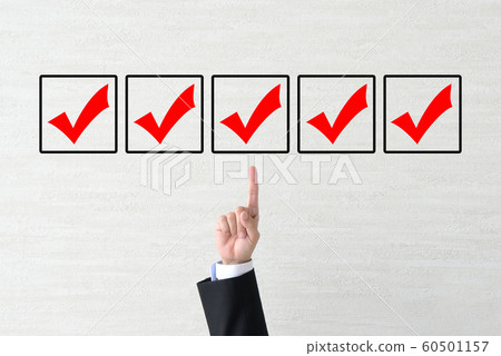 Business image-confirmation / check 60501157