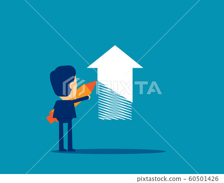 Business with development. Concept business growth Business with development. Concept business growth 60501426