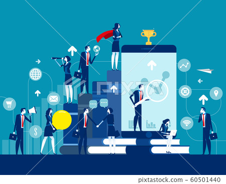 Business finance and industry. Concept business 60501440