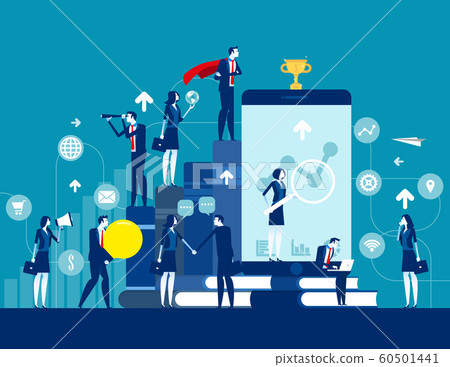 Business finance and industry. Concept business 60501441
