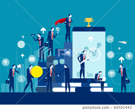 Business finance and industry. Concept business 60501443