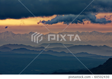 The Northern Alps and the Mt. 60502430