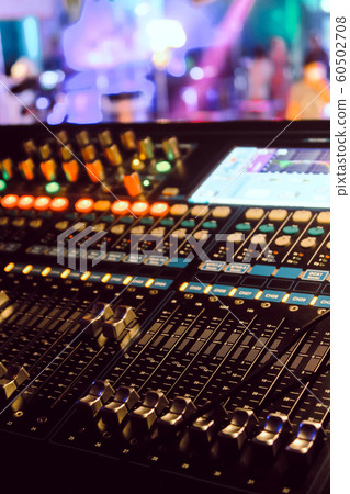 audio mixing control panel 60502708