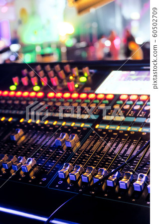 audio mixing control panel 60502709
