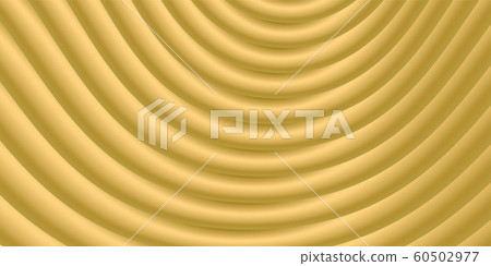 Yellow abstract gradient zig zag background with 60502977