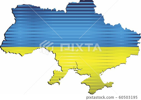 Shiny Grunge map of the Ukraine Shiny Grunge map of the Ukraine 60503195