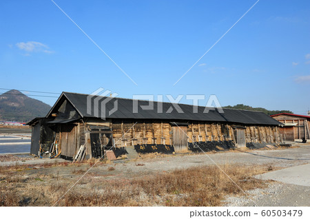 Salt Warehouse of Bear Sori Salt Paste, Jinseo-myeon, Buan-gun, Jeollabuk-do, Korea Salt Warehouse of Bear Sori Salt Paste, Jinseo-myeon, Buan-gun, Jeollabuk-do, Korea 60503479