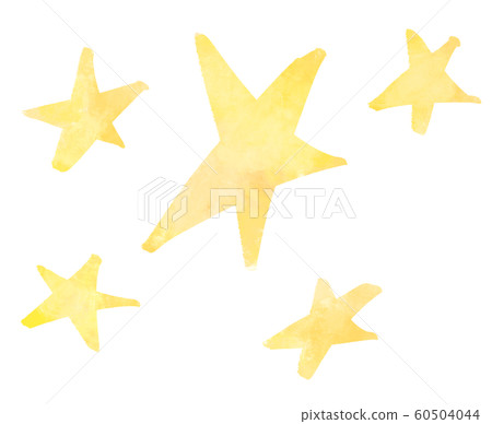 A simple pale yellow star 60504044