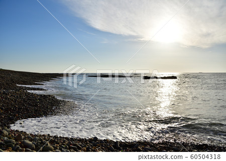 A view from the front of the torii 60504318