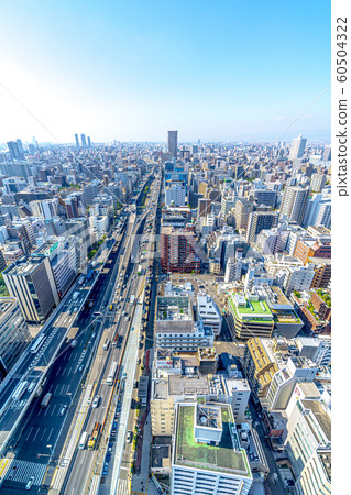 大阪市容淡路方向 60504322