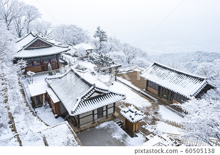 桑薩的冬季風景 60505138