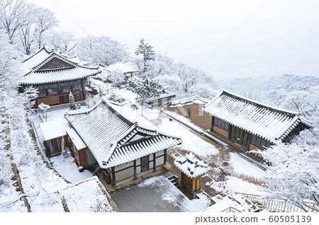 桑薩的冬季風景 桑薩的冬季風景 60505139