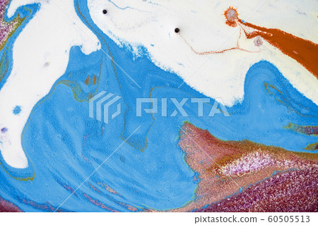 Abstract color background from liquid paints Abstract color background from liquid paints 60505513