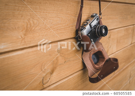 Retro photo camera Retro photo camera 60505585