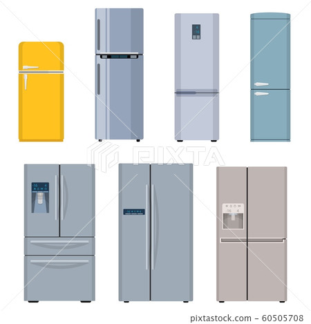 Set refrigerators side by side, 60505708