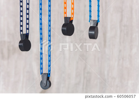 Fastening system close-up for a photo studio. 60506057