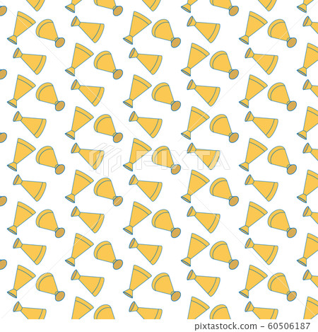 Megaphone seamless pattern 60506187