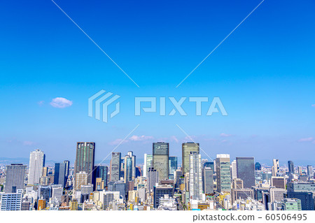 大阪市向肥後橋方向 60506495