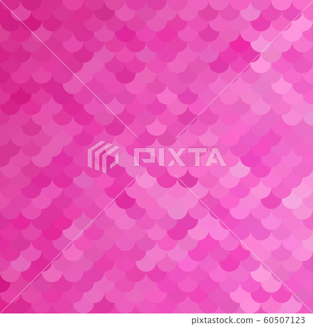 Pink Roof tiles pattern, Creative Design Templates - Stock Illustration ...