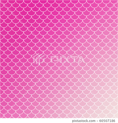 Pink Roof tiles pattern, Creative Design Templates - Stock Illustration ...