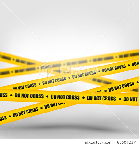 Caution and danger tapes. Caution and danger tapes. 60507237