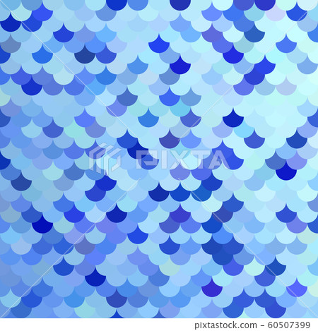 Blue Roof tiles pattern, Creative Design Templates 60507399