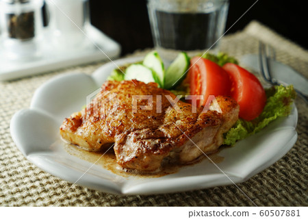 雞肉炒 雞肉炒 60507881