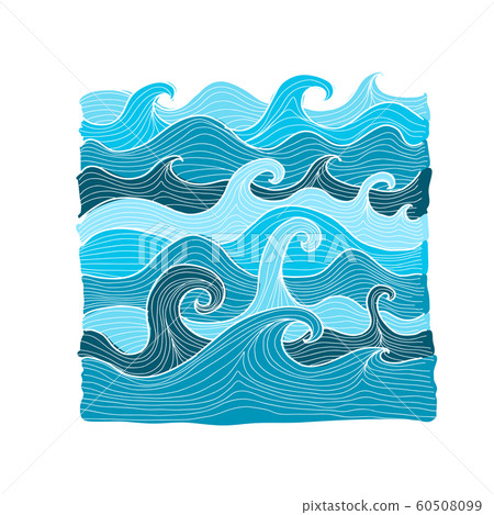 Abstract sea background for your design 60508099