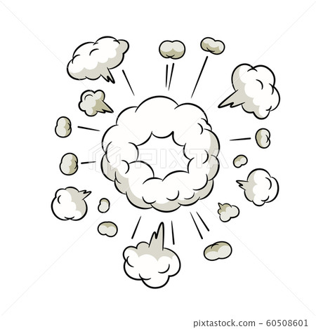 Cloud smoke effect background 60508601