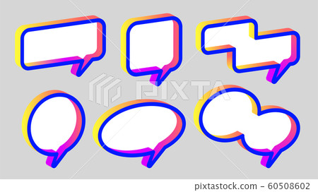 Comics balloons dialogue frames Comics balloons dialogue frames 60508602