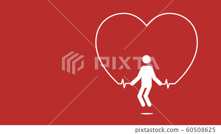 Skipping makes your heart stronger 60508625
