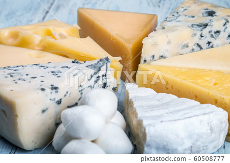 different varieties of cheese, hard, brine, soft and with mold different varieties of cheese, hard, brine, soft and with mold 60508777