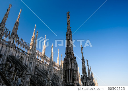 Milan Cathedral Duomo Rooftop 60509523