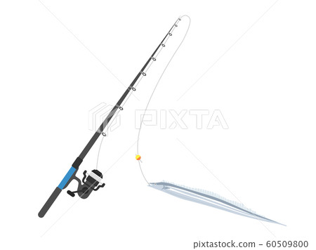 Illustration of fishing Illustration of fishing 60509800